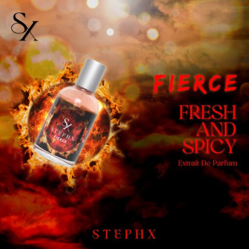 StephX Fierce Extrait de Parfum, 50ml
