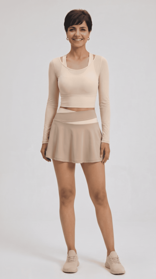 StephX JYMQ005 Rok Olahraga Sport Skirt Wanita