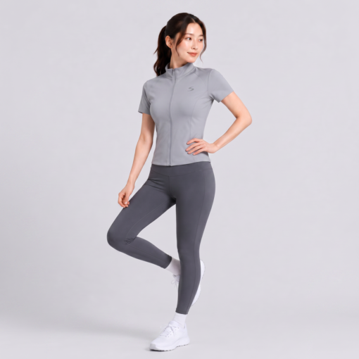 Alternative view of StephX Zip-Front Top Sports Jacket