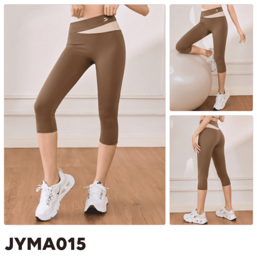 Alternative view of StephX JYMA015 Legging Yoga & Olahraga Wanita