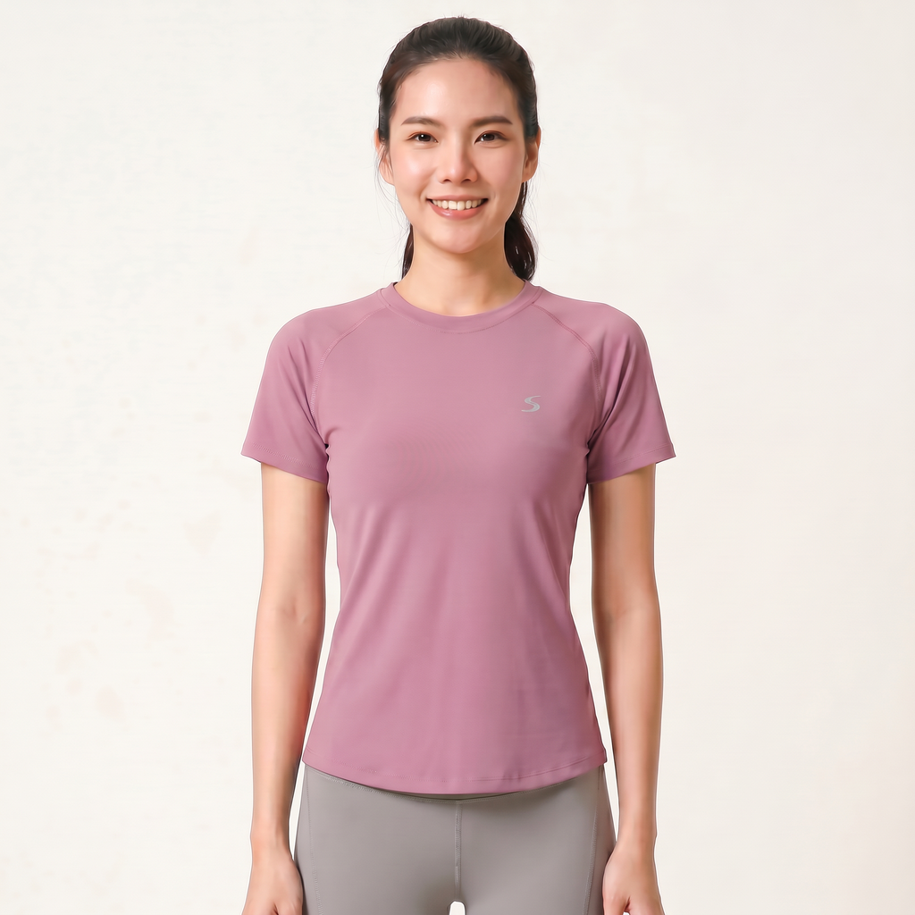StephX JYMD027 T-Shirt Baju Olahraga Wanita
