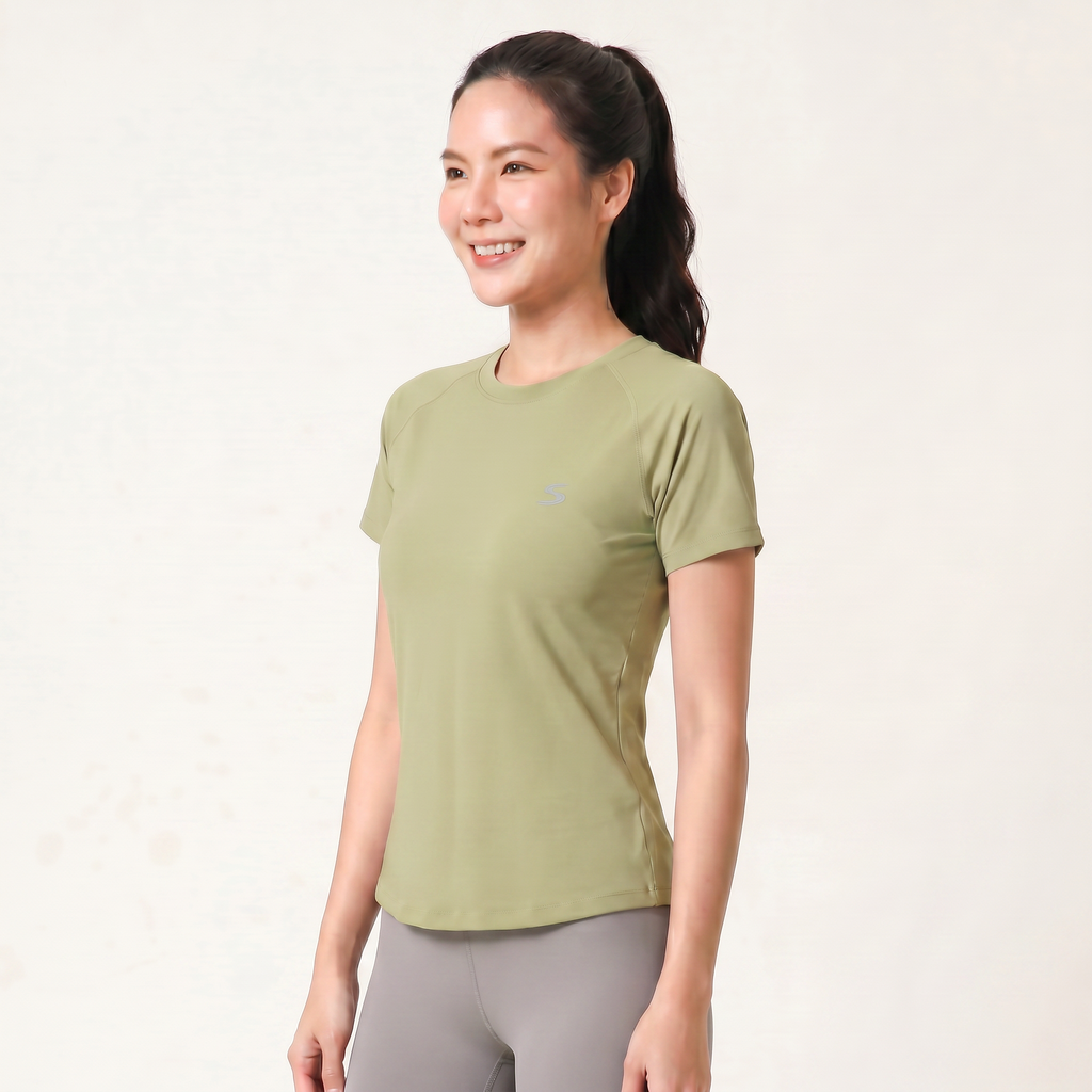 StephX JYMD027 T-Shirt Baju Olahraga Wanita - Gambar 3
