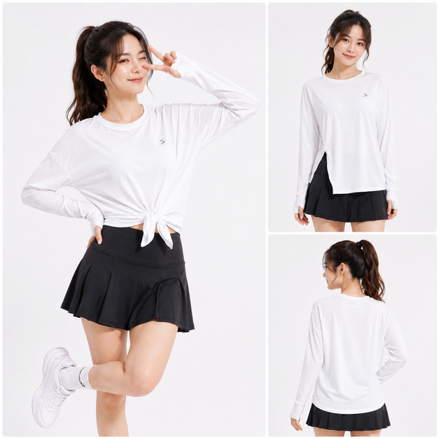 StephX Workout Long Sleeve Shirt - Gambar 6