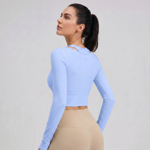 Alternative view of StephX JYMC104 Atasan Olahraga Yoga Wanita