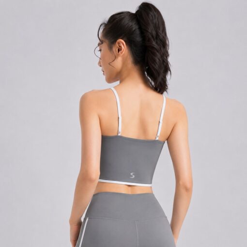 Alternative view of StephX Streamlined JYNM180 Sports Bra Wanita