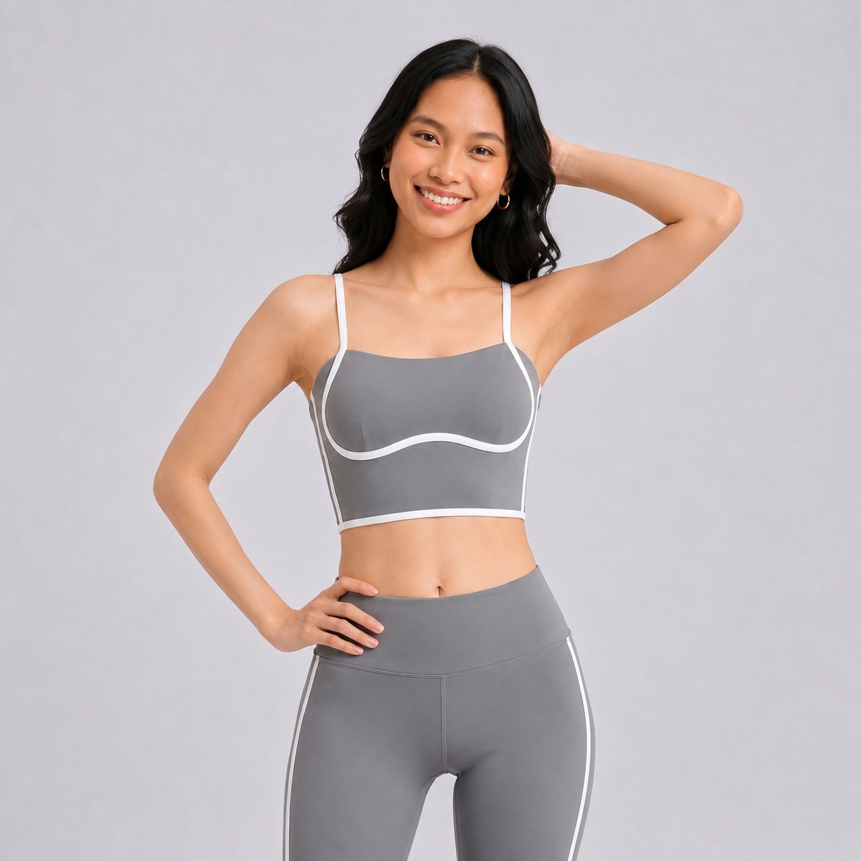 StephX Streamlined JYNM180 Sports Bra Wanita - Gambar 6
