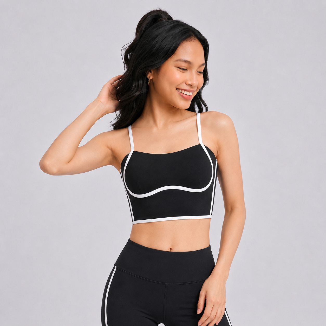 StephX Streamlined JYNM180 Sports Bra Wanita