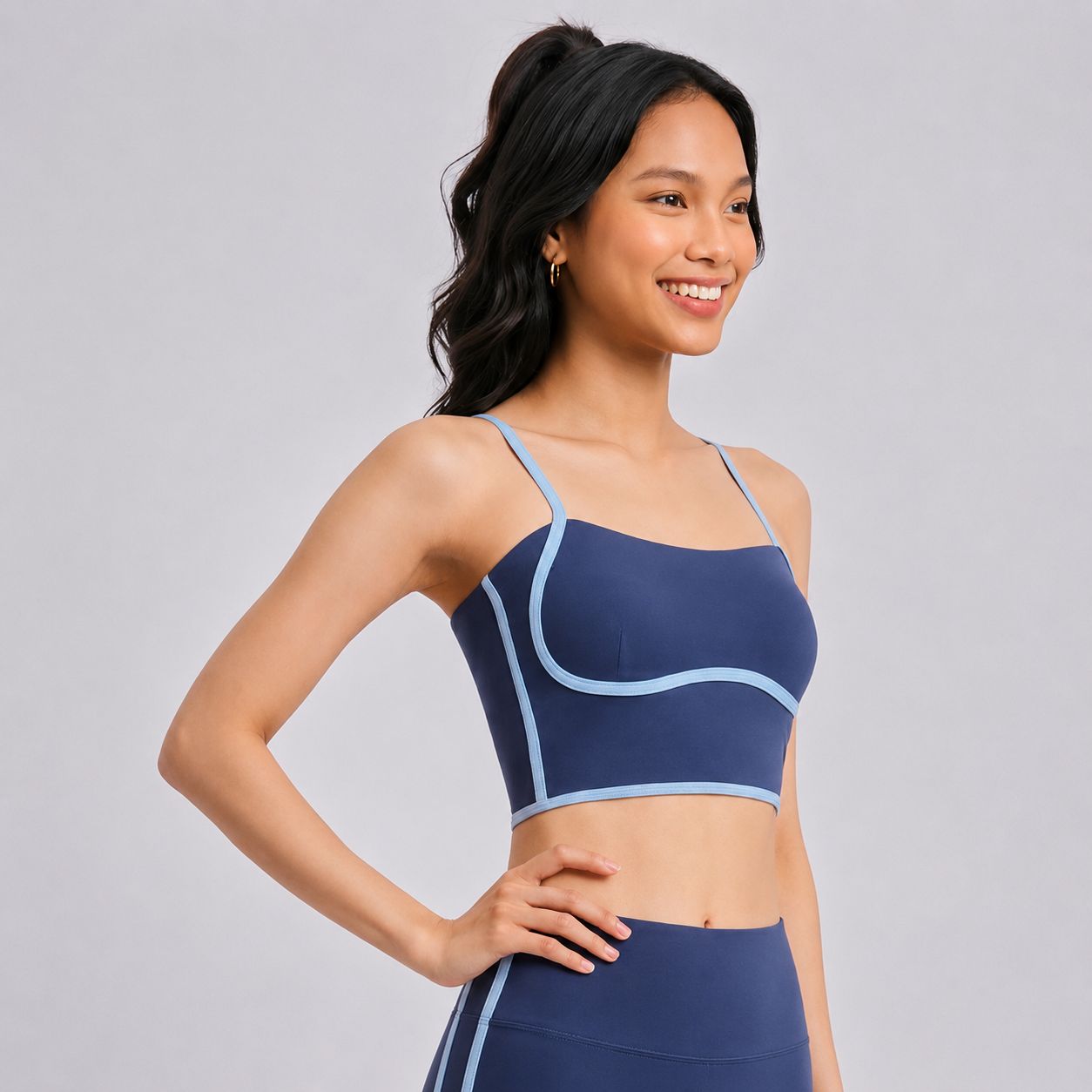 StephX Streamlined JYNM180 Sports Bra Wanita - Gambar 3