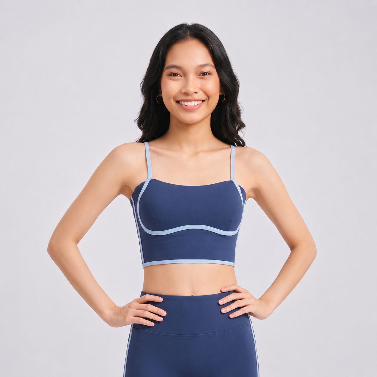 StephX Streamlined JYNM180 Sports Bra Wanita - Gambar 8