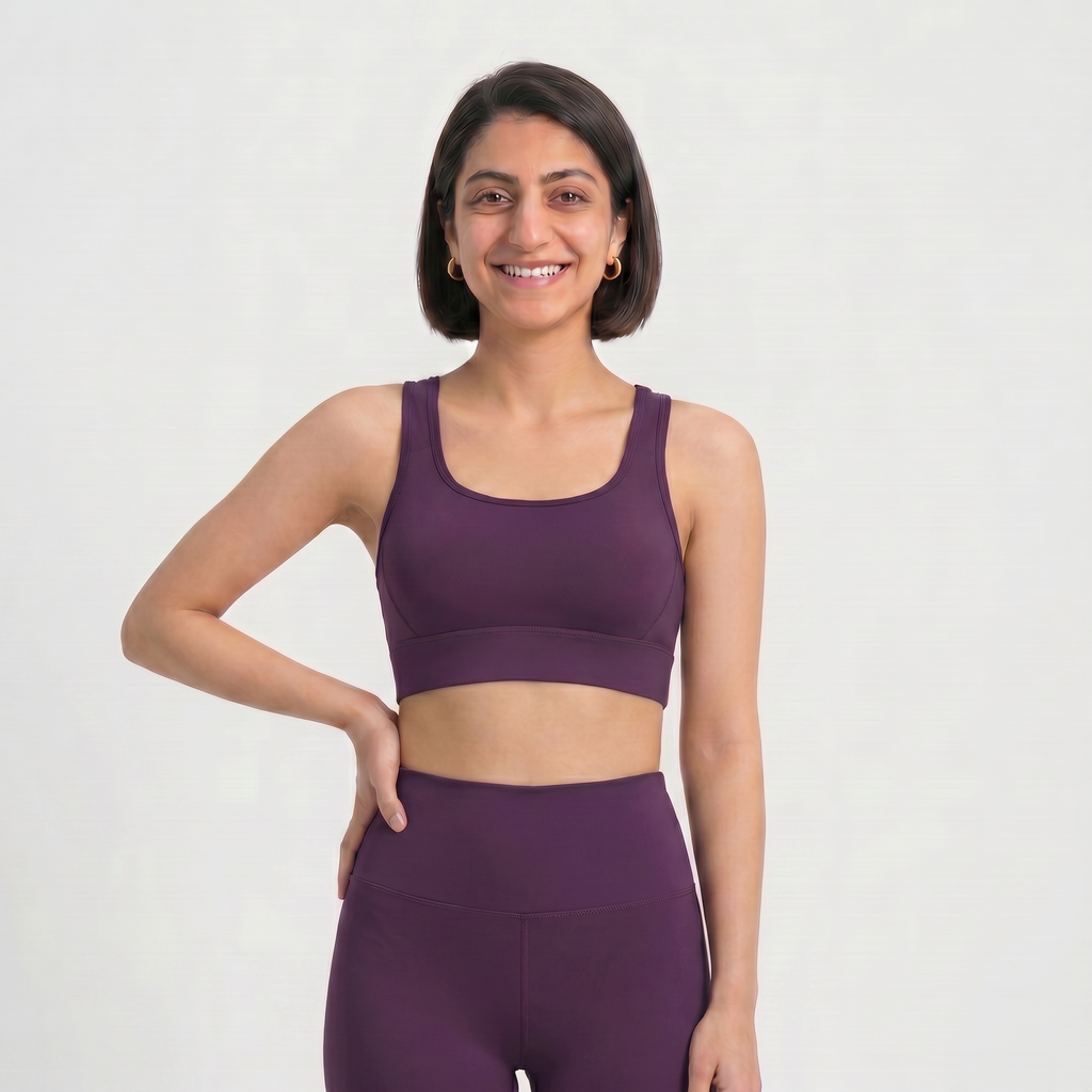 StephX Sports Bra Racer Bra Wanita