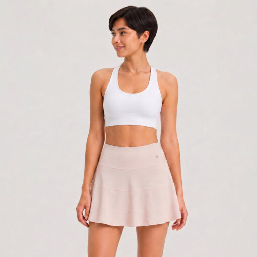 StephX Rok Olahraga Sport Skirt Tennis Skirt Wanita